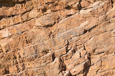 地质与自然概念—大峡谷悬崖的石灰岩。大峡谷悬崖石灰岩