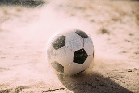 足球沙粒