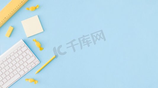 蓝色表面与学习工具