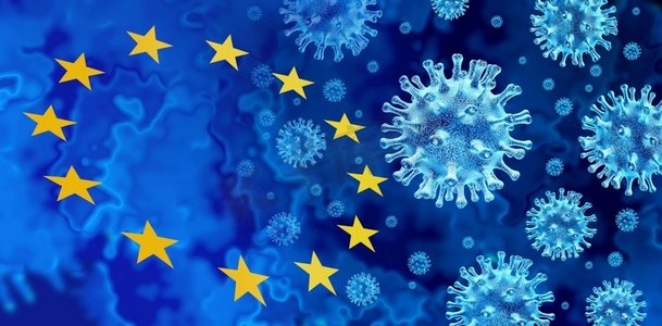  爆发，欧盟，冠状病毒，新型冠状病毒
