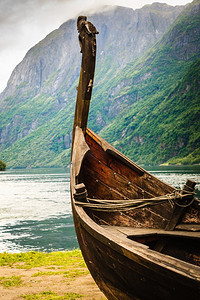  sognefjord，gudvangen，boat，斯堪的纳维亚