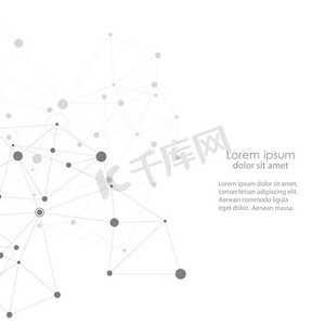 细胞分子摄影照片_现代矢量设计与分子键元素。分子键元素的现代矢量设计