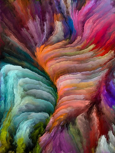 抽象艺术摄影照片_抽象色彩漩涡壁纸的主题抽象艺术，动态设计和创造力。彩色漩涡系列