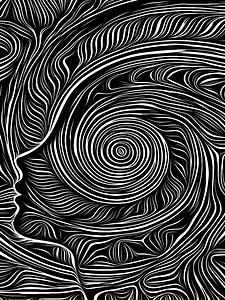 黑白对比图摄影图片-黑白对比图摄影作品-千库网