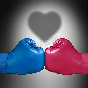  love，fight，concept，psychology