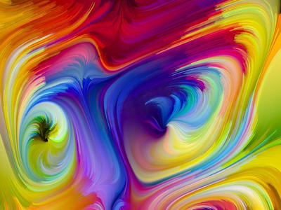 光学运动。墙纸涂料系列。由彩色背景线组成的背景，用于艺术、设计、创造力和想象力的项目