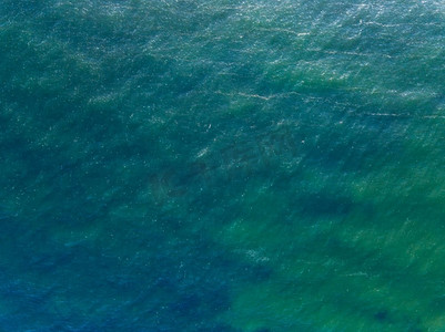 水、绿松石、无人机、海景