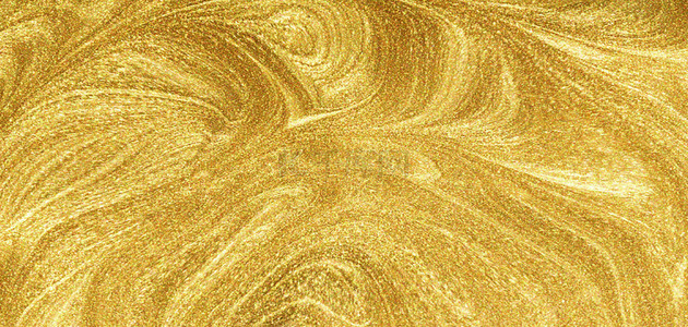 鎏金金箔纹理金色质感商务海报背景