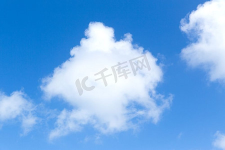 自然景观概念—蓝天白云观。蓝天白云观