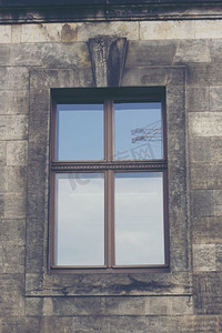 门窗铝材摄影照片_老式门窗，欧式