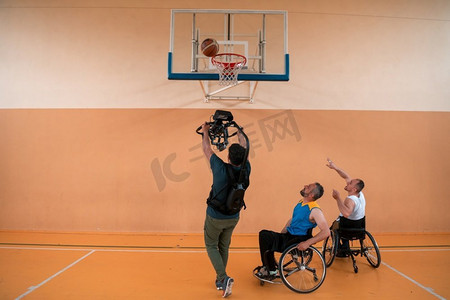  球，残疾人，摄影师，战争