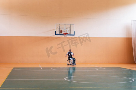 西德人、残疾人、康复、篮球
