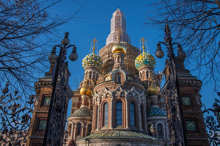 圣彼得堡基督复活大教堂
