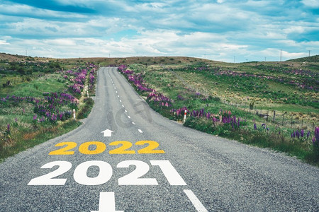 2023心愿单摄影照片_结束，年份，2022，前方