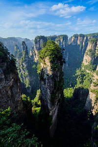  山，张家界，中国，山