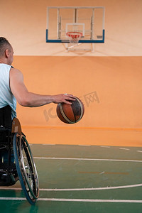  球，残疾人，战争，退伍军人