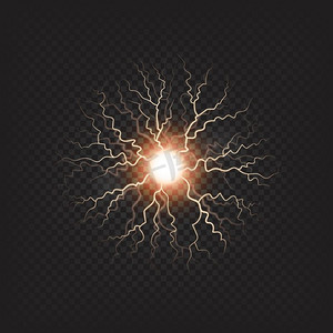 火球爆炸摄影照片_等离子体、光子、基本粒子、粒子