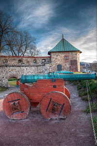 阿克苏斯要塞--挪威首都奥斯陆的一座城堡。阿克苏斯城堡--奥斯陆的一座城堡