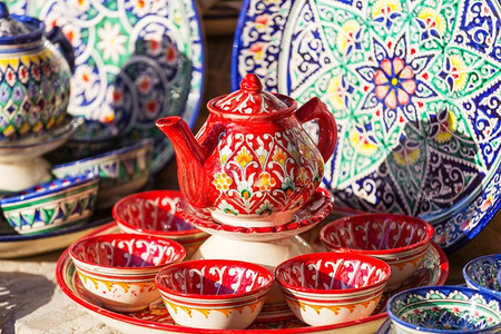 乌兹别克斯坦，中亚美丽的手工陶瓷