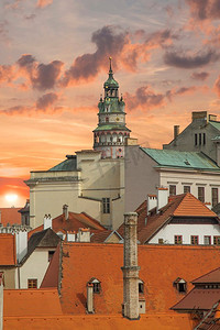 组织架构摄影照片_捷克共和国南部波希米亚地区的城市。位于伏尔塔瓦河。被联合国教科文组织列为世界遗产。