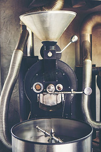 用于咖啡豆烘焙工艺的烘焙咖啡机