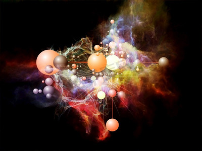 分子结构与抽象分形元素在教育科学中的相互作用