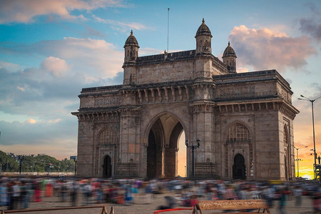 印度之门。孟买，这座老城..通往印度的大门