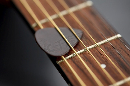 music摄影照片_ pick，string，music，music