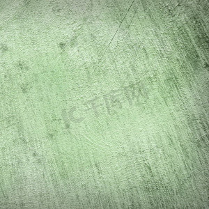 一个混凝土墙碎片的抽象背景在绿色的颜色.抽象背景与蓝色纹理