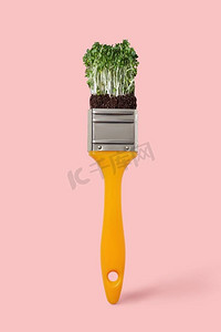  microgreen，draw，art，pantone