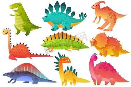  恐龙，龙，野生，动物