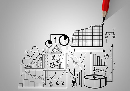 数据分析.简笔画工程图