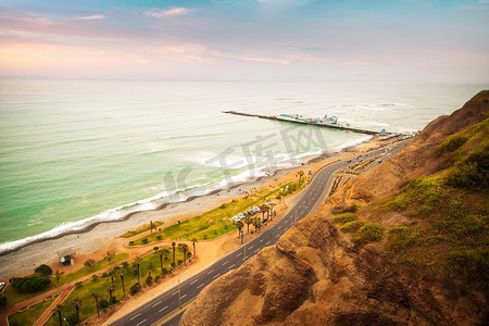 秘鲁利马Circuito de Playas（海滩赛道）