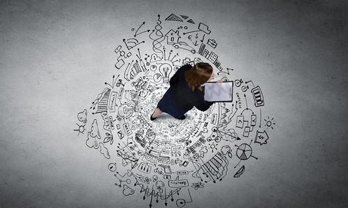 经营策略.卡通动漫人物图画