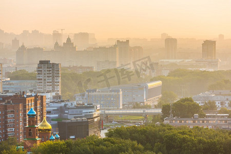 俄罗斯叶卡捷琳堡全景