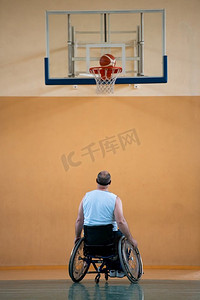 残疾人运动摄影照片_球类、残疾人、战争、退伍军人