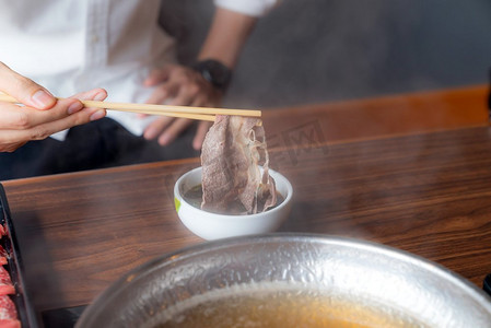 日本和牛涮锅涮锅