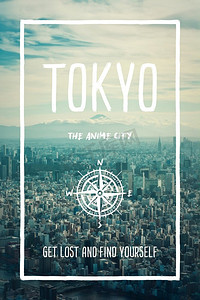  城市，旅游，日本，日本