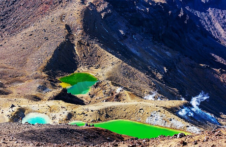 塔拉纳基山/埃格蒙特山在埃格蒙特国家公园，北岛，新西兰。美丽的自然景观