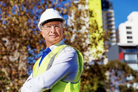 建筑工地的工程师建造者.卡通动漫人物人物活动