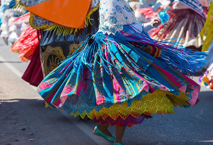 地道摄影照片_地道的秘鲁舞蹈