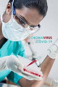 印度疫情摄影照片_ 亚洲人，印度人，冠状病毒，COVID—19