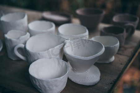 陶瓷壶工艺、陶土手工制陶工艺