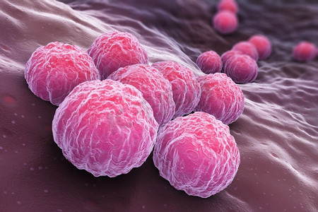 分子摄影照片_沙眼衣原体（Chlamydia trachomatis）是衣原体属（Chlamydia）的四种细菌之一，是一种专性细胞内病原体。3D例证