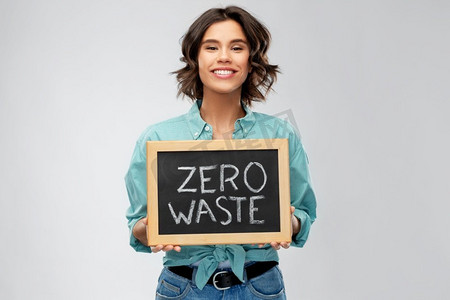 废物、黑板、生态、可持续发展