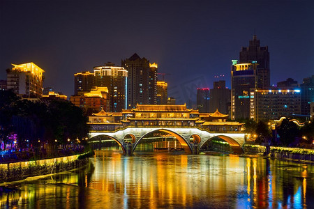  Bridge，Asia，成都，中国