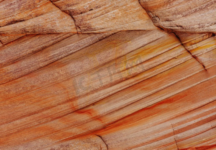 天然砂岩质地。自然图案，珊瑚色。自然纹理概念。