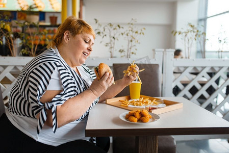  女性，女性，膳食，超重