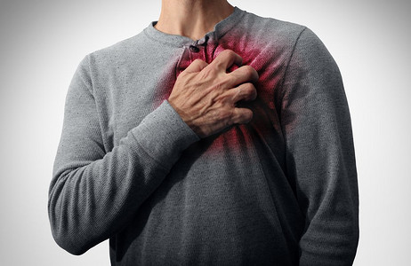 心脏病发作疼痛医学疾病的概念是将患有心脏病的人视为一种痛苦的冠状动脉事件。