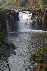 老挝瀑布